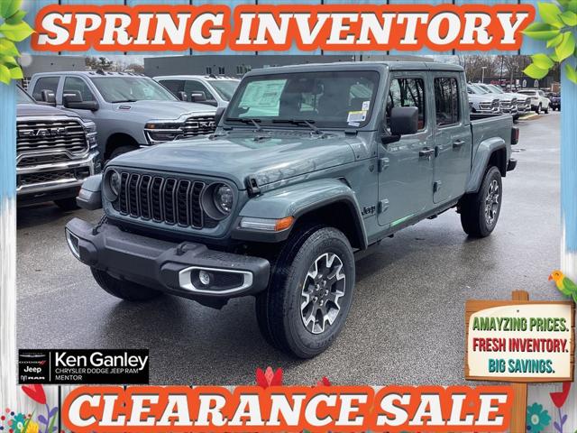 2026 Jeep Gladiator GLADIATOR SAHARA 4X4