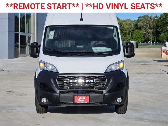 2026 RAM ProMaster 2500 RAM PROMASTER 2500 TRADESMAN CARGO VAN HIGH ROOF 159 WB