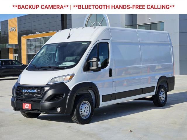 2026 RAM ProMaster 2500 RAM PROMASTER 2500 TRADESMAN CARGO VAN HIGH ROOF 159 WB