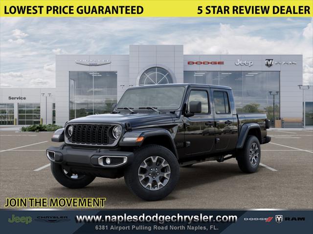 2026 Jeep Gladiator GLADIATOR SAHARA 4X4