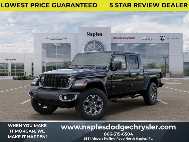2026 Jeep Gladiator GLADIATOR SAHARA 4X4 2026 Jeep Gladiator GLADIATOR SAHARA 4X4