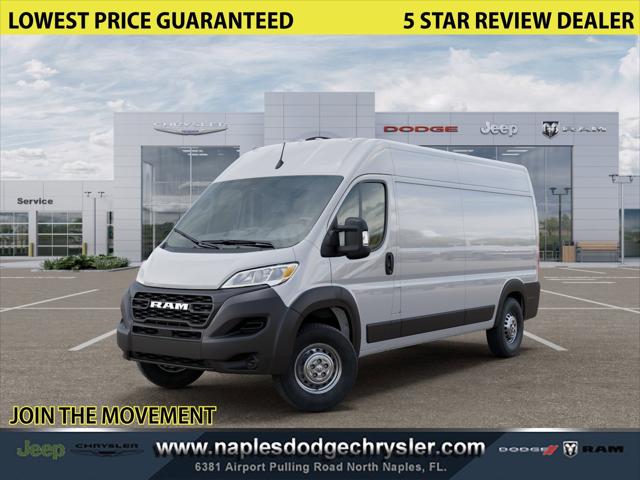 2026 RAM Ram ProMaster RAM PROMASTER 2500 TRADESMAN CARGO VAN HIGH ROOF 159 WB