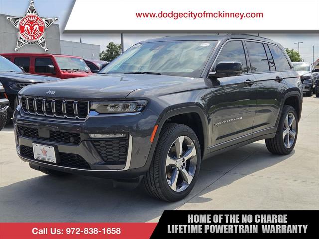 2026 Jeep Grand Cherokee Limited 4x2 for sale in McKinney, TX