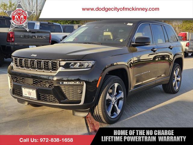 2026 Jeep Grand Cherokee Limited for sale in McKinney, TX