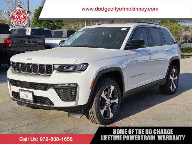 2026 Jeep Grand Cherokee GRAND CHEROKEE LIMITED 4X4
