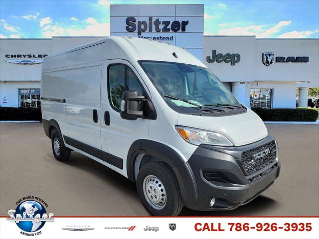 2026 RAM Ram ProMaster RAM PROMASTER 2500 TRADESMAN CARGO VAN HIGH ROOF 136 WB