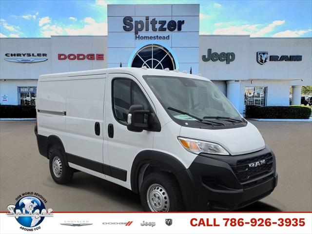 2026 RAM Ram ProMaster RAM PROMASTER 1500 TRADESMAN CARGO VAN LOW ROOF 118 WB