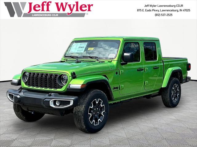 2026 Jeep Gladiator GLADIATOR SAHARA 4X4