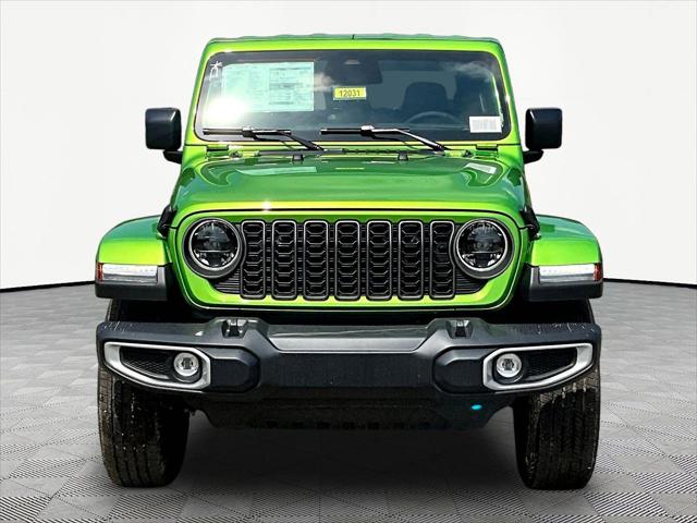 2026 Jeep Gladiator GLADIATOR SAHARA 4X4