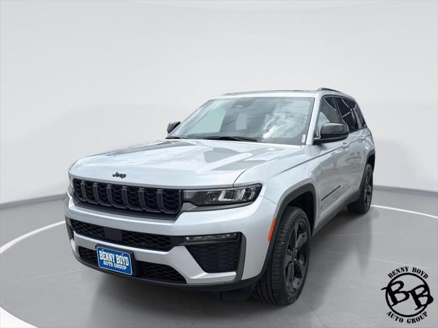 2026 Jeep Grand Cherokee GRAND CHEROKEE LIMITED 4X2 2026 Jeep Grand Cherokee GRAND CHEROKEE LIMITED 4X2