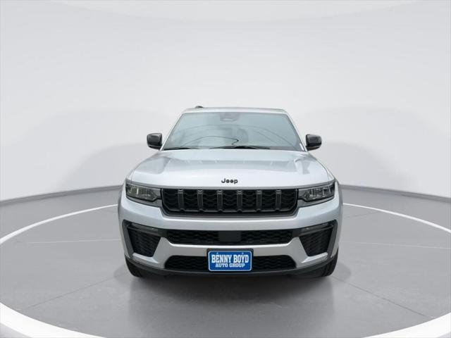2026 Jeep Grand Cherokee GRAND CHEROKEE LIMITED 4X2 2026 Jeep Grand Cherokee GRAND CHEROKEE LIMITED 4X2