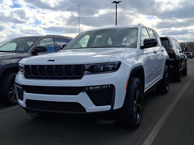 2026 Jeep Grand Cherokee GRAND CHEROKEE LIMITED 4X4 2026 Jeep Grand Cherokee GRAND CHEROKEE LIMITED 4X4