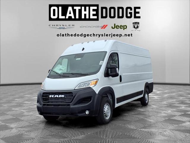 2026 RAM Ram ProMaster RAM PROMASTER 3500 TRADESMAN CARGO VAN HIGH ROOF 159 WB EXT