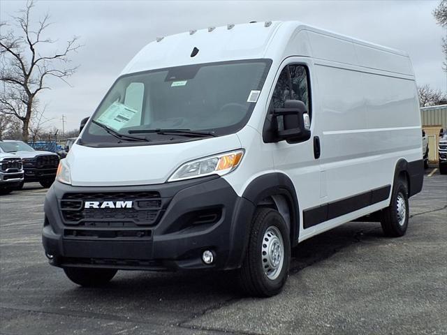 2026 RAM Ram ProMaster RAM PROMASTER 3500 TRADESMAN CARGO VAN HIGH ROOF 159 WB EXT