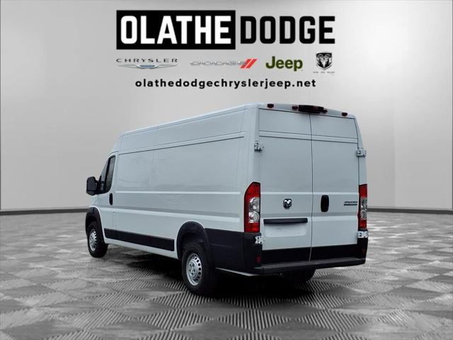 2026 RAM Ram ProMaster RAM PROMASTER 3500 TRADESMAN CARGO VAN HIGH ROOF 159 WB EXT