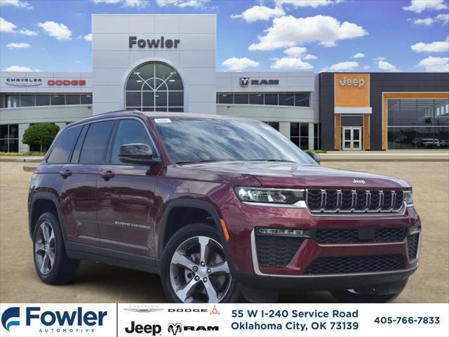 2026 Jeep Grand Cherokee GRAND CHEROKEE LIMITED 4X2