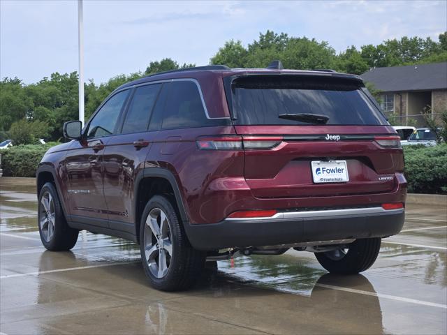 2026 Jeep Grand Cherokee GRAND CHEROKEE LIMITED 4X2