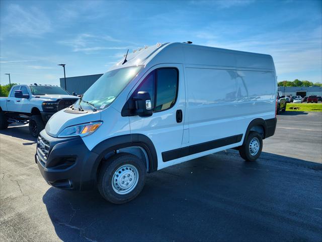 2026 RAM Ram ProMaster RAM PROMASTER 1500 TRADESMAN CARGO VAN HIGH ROOF 136 WB