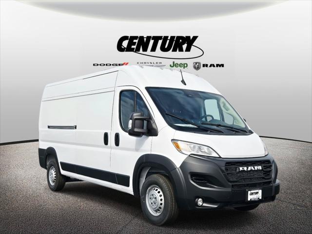 2026 RAM ProMaster 2500 RAM PROMASTER 2500 TRADESMAN CARGO VAN HIGH ROOF 159 WB