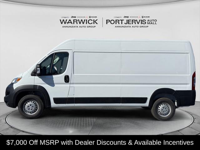 2026 RAM ProMaster 2500 RAM PROMASTER 2500 TRADESMAN CARGO VAN HIGH ROOF 159 WB