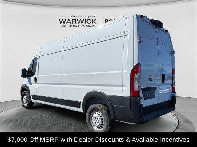 2026 RAM ProMaster 2500 RAM PROMASTER 2500 TRADESMAN CARGO VAN HIGH ROOF 159 WB
