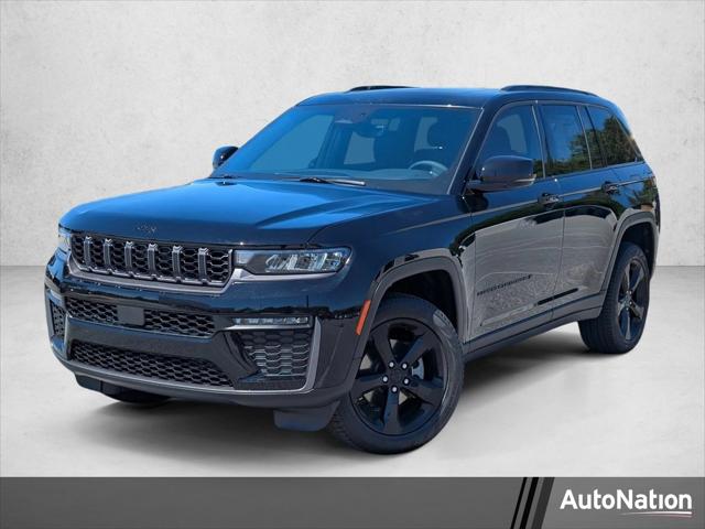 2026 Jeep Grand Cherokee GRAND CHEROKEE LIMITED 4X4