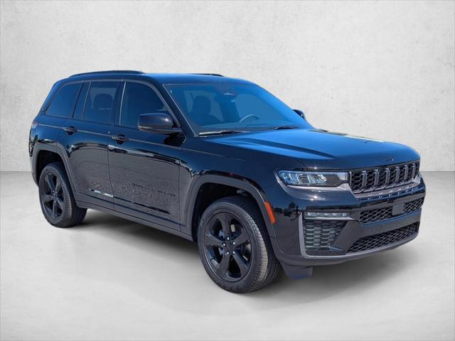 2026 Jeep Grand Cherokee GRAND CHEROKEE LIMITED 4X4