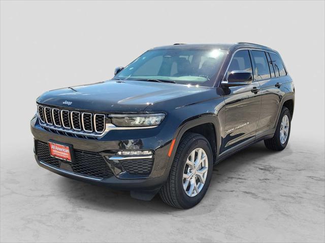 2026 Jeep Grand Cherokee GRAND CHEROKEE LAREDO X 4X4