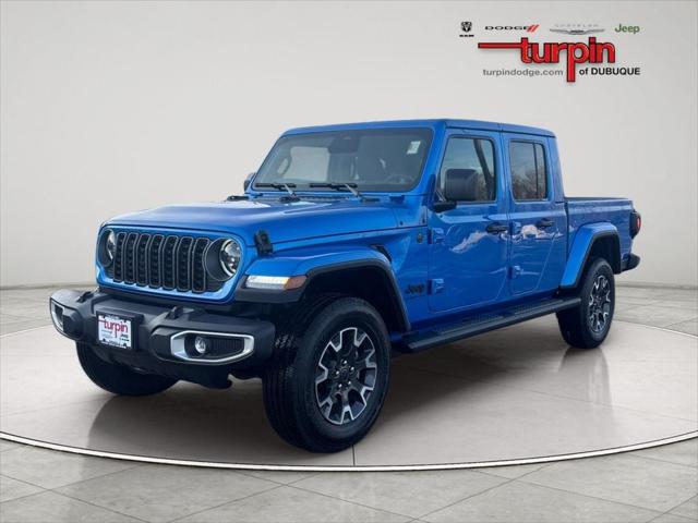 2026 Jeep Gladiator GLADIATOR SAHARA 4X4