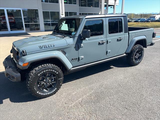 2026 Jeep Gladiator GLADIATOR WILLYS 4X4
