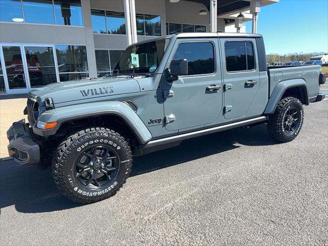 2026 Jeep Gladiator GLADIATOR WILLYS 4X4