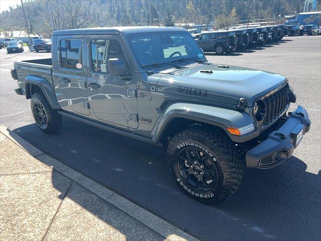 2026 Jeep Gladiator GLADIATOR WILLYS 4X4