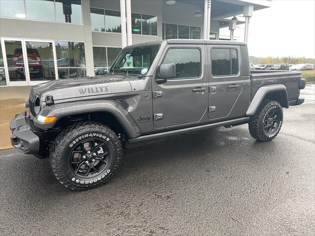 2026 Jeep Gladiator GLADIATOR WILLYS 4X4