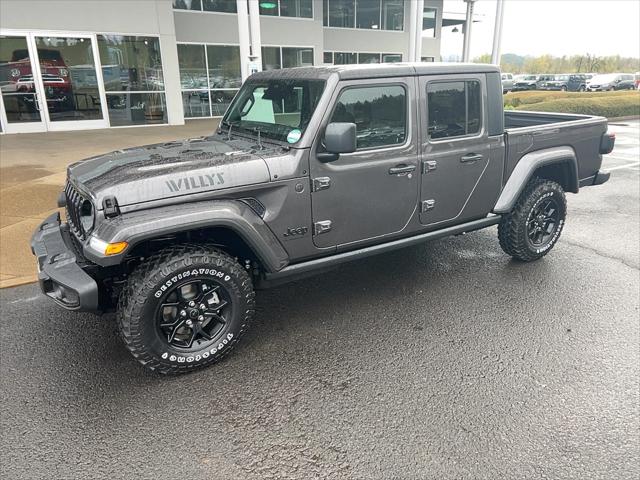 2026 Jeep Gladiator GLADIATOR WILLYS 4X4