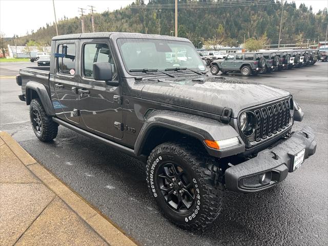 2026 Jeep Gladiator GLADIATOR WILLYS 4X4