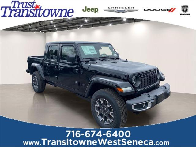 2026 Jeep Gladiator GLADIATOR SAHARA 4X4