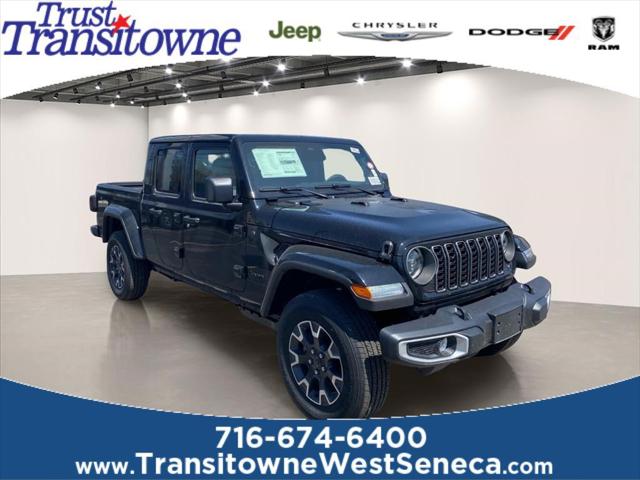 2026 Jeep Gladiator GLADIATOR SAHARA 4X4