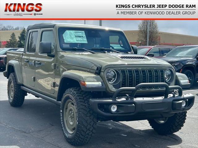 2026 Jeep Gladiator GLADIATOR WILLYS 41 4X4