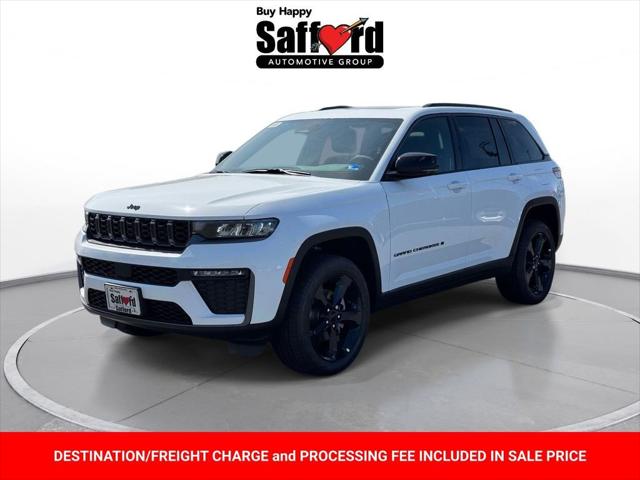 2026 Jeep Grand Cherokee GRAND CHEROKEE LIMITED 4X4 2026 Jeep Grand Cherokee GRAND CHEROKEE LIMITED 4X4