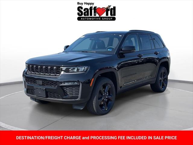 2026 Jeep Grand Cherokee GRAND CHEROKEE LIMITED 4X4