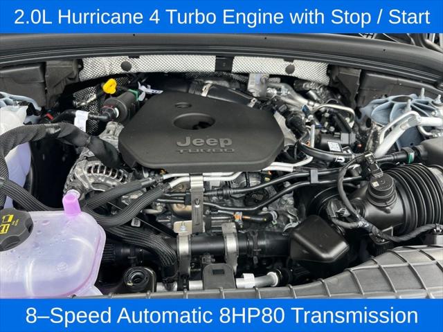 2026 Jeep Grand Cherokee GRAND CHEROKEE LAREDO ALTITUDE 4X4