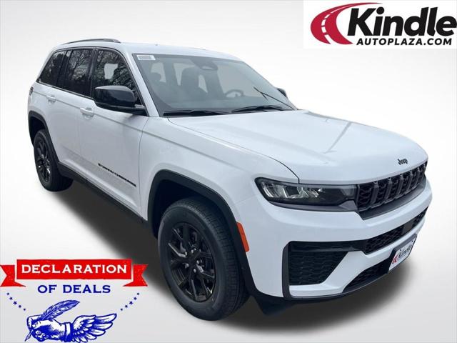 2026 Jeep Grand Cherokee GRAND CHEROKEE LAREDO ALTITUDE 4X4 2026 Jeep Grand Cherokee GRAND CHEROKEE LAREDO ALTITUDE 4X4