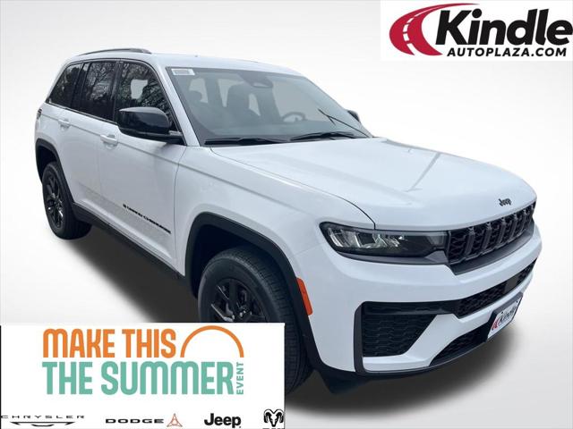 2026 Jeep Grand Cherokee GRAND CHEROKEE LAREDO ALTITUDE 4X4 2026 Jeep Grand Cherokee GRAND CHEROKEE LAREDO ALTITUDE 4X4