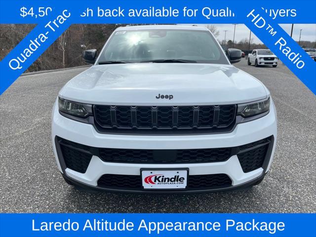 2026 Jeep Grand Cherokee GRAND CHEROKEE LAREDO ALTITUDE 4X4 2026 Jeep Grand Cherokee GRAND CHEROKEE LAREDO ALTITUDE 4X4