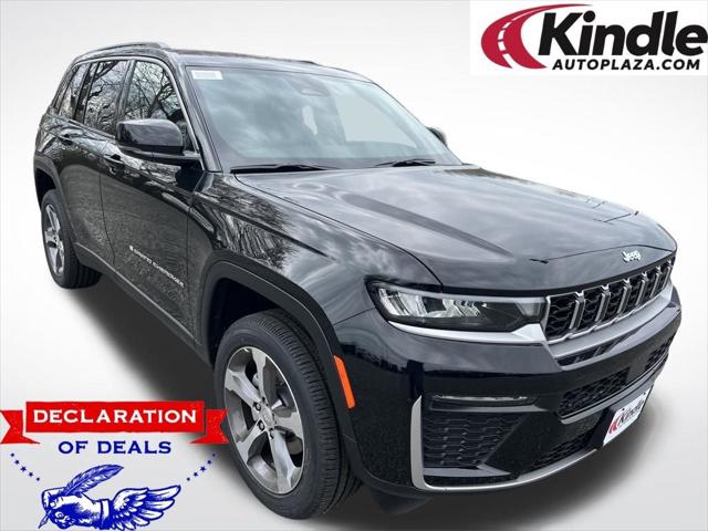 2026 Jeep Grand Cherokee GRAND CHEROKEE LIMITED 4X4