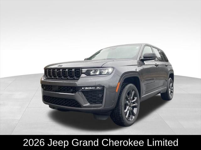 2026 Jeep Grand Cherokee GRAND CHEROKEE LIMITED RESERVE 4X4