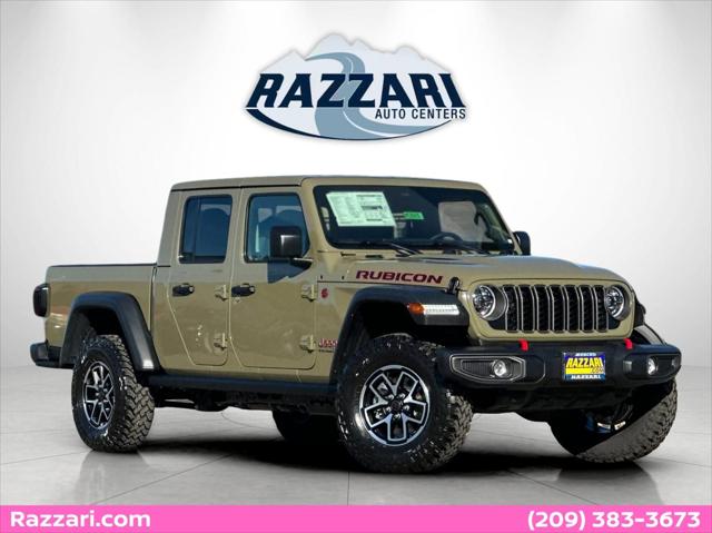 2026 Jeep Gladiator GLADIATOR RUBICON 4X4