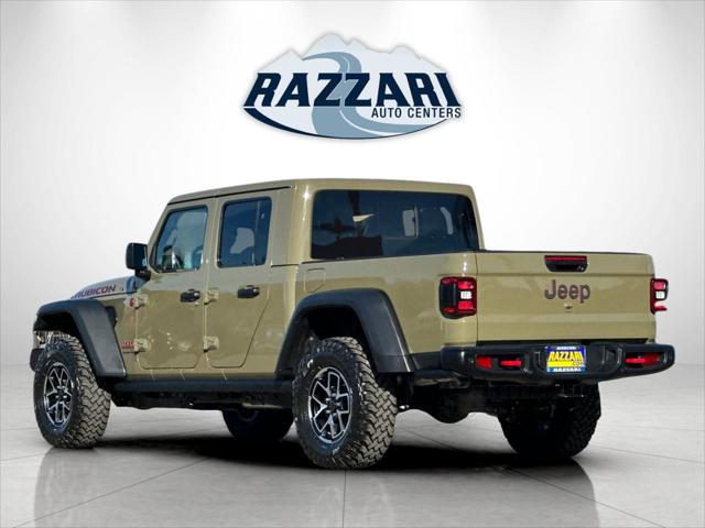 2026 Jeep Gladiator Rubicon