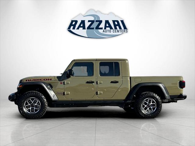 2026 Jeep Gladiator Rubicon