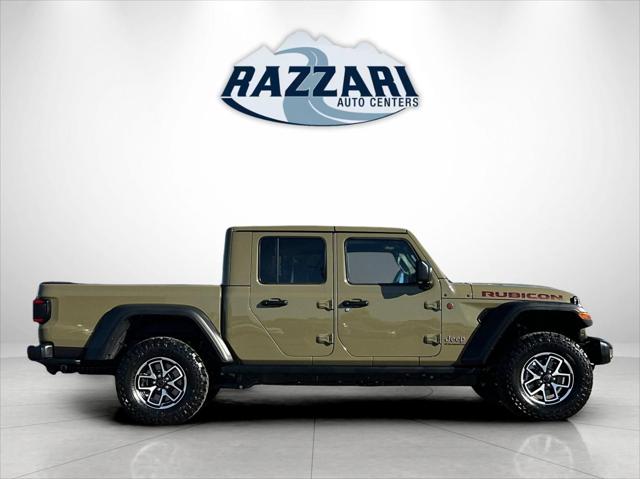 2026 Jeep Gladiator GLADIATOR RUBICON 4X4 2026 Jeep Gladiator GLADIATOR RUBICON 4X4